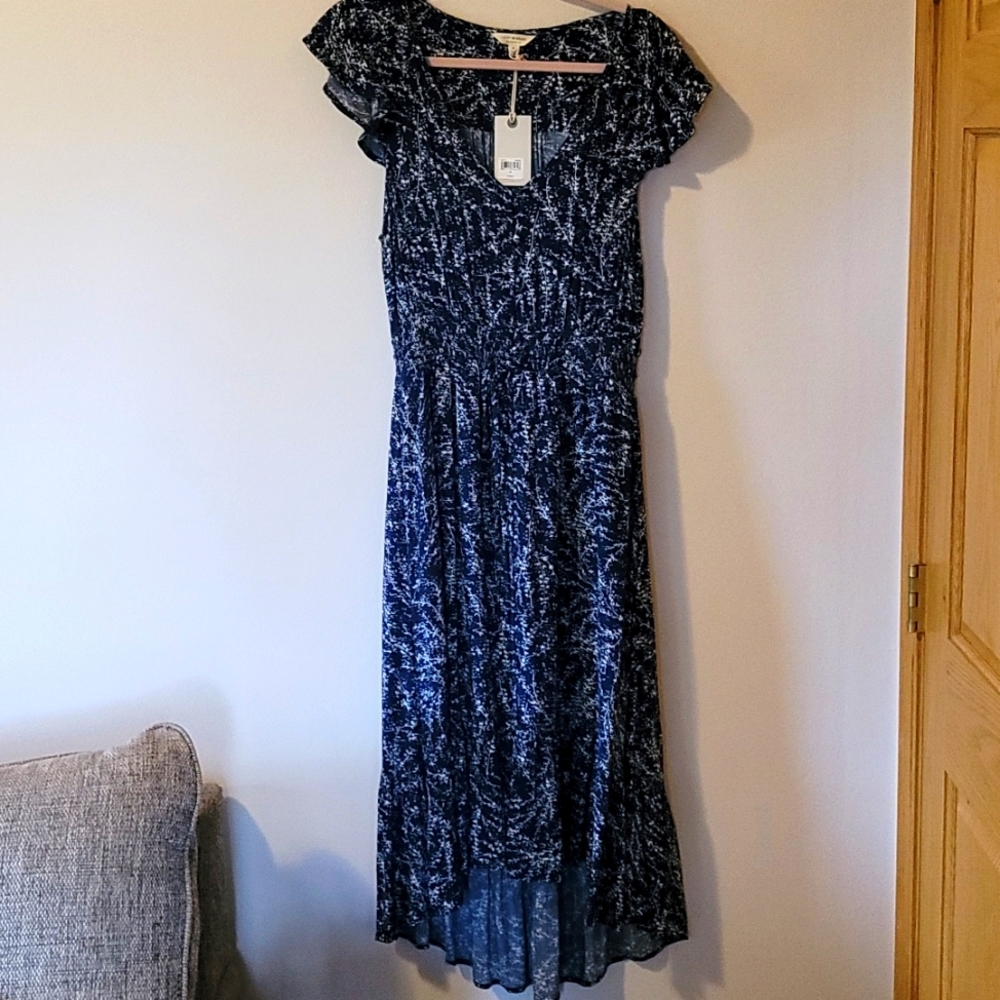 Lucky Brand midi dress